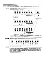 Preview for 14 page of Kawai Heritage 1000 Owner'S Manual