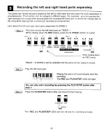 Preview for 19 page of Kawai Heritage 1000 Owner'S Manual