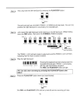 Preview for 20 page of Kawai Heritage 1000 Owner'S Manual