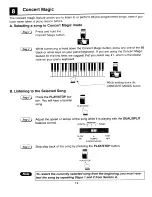 Preview for 23 page of Kawai Heritage 1000 Owner'S Manual