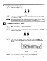 Preview for 27 page of Kawai Heritage 1000 Owner'S Manual