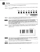 Preview for 28 page of Kawai Heritage 1000 Owner'S Manual