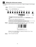 Preview for 31 page of Kawai Heritage 1000 Owner'S Manual