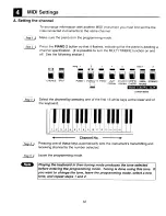 Preview for 36 page of Kawai Heritage 1000 Owner'S Manual