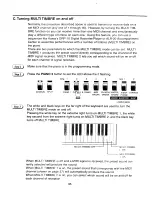 Preview for 40 page of Kawai Heritage 1000 Owner'S Manual