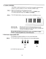 Preview for 43 page of Kawai Heritage 1000 Owner'S Manual