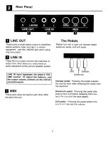 Preview for 7 page of Kawai Heritage 200 Classic Instruction Manual