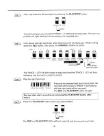 Preview for 20 page of Kawai Heritage 200 Classic Instruction Manual