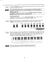 Предварительный просмотр 38 страницы Kawai Heritage 200 Classic Instruction Manual