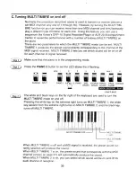 Preview for 40 page of Kawai Heritage 200 Classic Instruction Manual