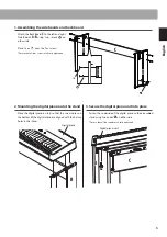 Предварительный просмотр 3 страницы Kawai HM-5 Assembly Instructions Manual