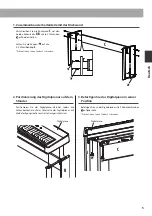 Предварительный просмотр 5 страницы Kawai HM-5 Assembly Instructions Manual