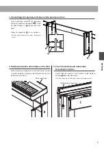 Предварительный просмотр 7 страницы Kawai HM-5 Assembly Instructions Manual