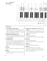 Preview for 11 page of Kawai K 11 Owner'S Manual