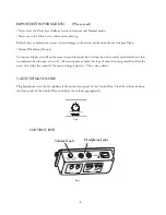 Предварительный просмотр 8 страницы Kawai K-15E ATII Owner'S Manual