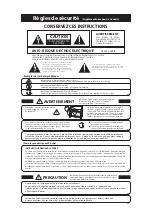 Предварительный просмотр 4 страницы Kawai K-500 Aures Owner'S Manual