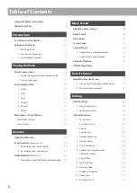 Предварительный просмотр 8 страницы Kawai K-500 Aures Owner'S Manual