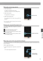 Предварительный просмотр 73 страницы Kawai K-500 Aures Owner'S Manual