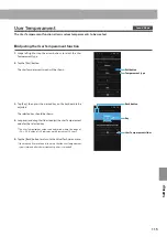 Предварительный просмотр 115 страницы Kawai K-500 Aures Owner'S Manual