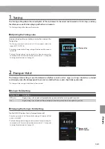 Предварительный просмотр 121 страницы Kawai K-500 Aures Owner'S Manual