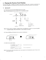 Preview for 7 page of Kawai K1-II Owner'S Manual