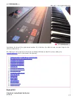 Предварительный просмотр 18 страницы Kawai K3 Manual