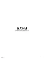 Preview for 35 page of Kawai K3 Service Manual