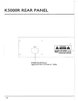 Preview for 11 page of Kawai K5000R Owner'S Manual