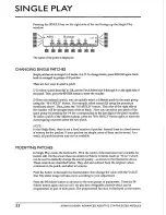 Предварительный просмотр 22 страницы Kawai K5000R Owner'S Manual