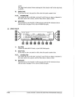 Предварительный просмотр 116 страницы Kawai K5000R Owner'S Manual