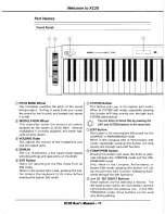 Preview for 14 page of Kawai KC20 User Manual