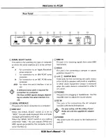 Preview for 16 page of Kawai KC20 User Manual