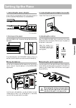 Предварительный просмотр 11 страницы Kawai KDP120 Owner'S Manual