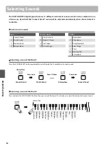 Preview for 16 page of Kawai KDP120 Owner'S Manual