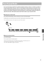 Предварительный просмотр 19 страницы Kawai KDP120 Owner'S Manual