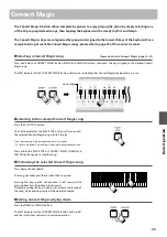 Предварительный просмотр 23 страницы Kawai KDP120 Owner'S Manual