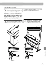 Предварительный просмотр 47 страницы Kawai KDP120 Owner'S Manual