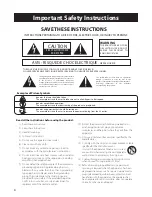 Предварительный просмотр 4 страницы Kawai KDP90 Owner'S Manual