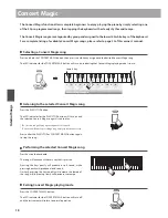 Предварительный просмотр 18 страницы Kawai KDP90 Owner'S Manual