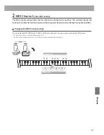 Предварительный просмотр 37 страницы Kawai KDP90 Owner'S Manual