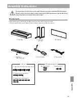 Предварительный просмотр 43 страницы Kawai KDP90 Owner'S Manual