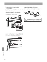 Предварительный просмотр 46 страницы Kawai KDP90 Owner'S Manual