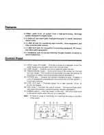 Preview for 2 page of Kawai Keyboard Monitor Amplifier KM-15 Owner'S Manual