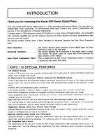 Предварительный просмотр 3 страницы Kawai KSP 10 Owner'S Manual