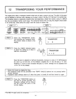 Предварительный просмотр 31 страницы Kawai KSP 10 Owner'S Manual