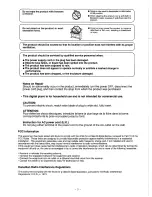 Предварительный просмотр 5 страницы Kawai L1 -LDS Owner'S Manual