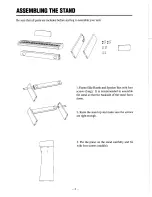 Preview for 6 page of Kawai L1 -LDS Owner'S Manual