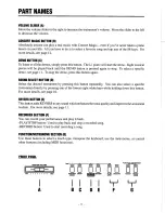 Предварительный просмотр 8 страницы Kawai L1 -LDS Owner'S Manual