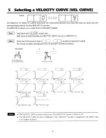 Preview for 11 page of Kawai Midi Keyboard MDK 61 II Owner'S Manual