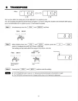 Preview for 15 page of Kawai Midi Keyboard MDK 61 II Owner'S Manual